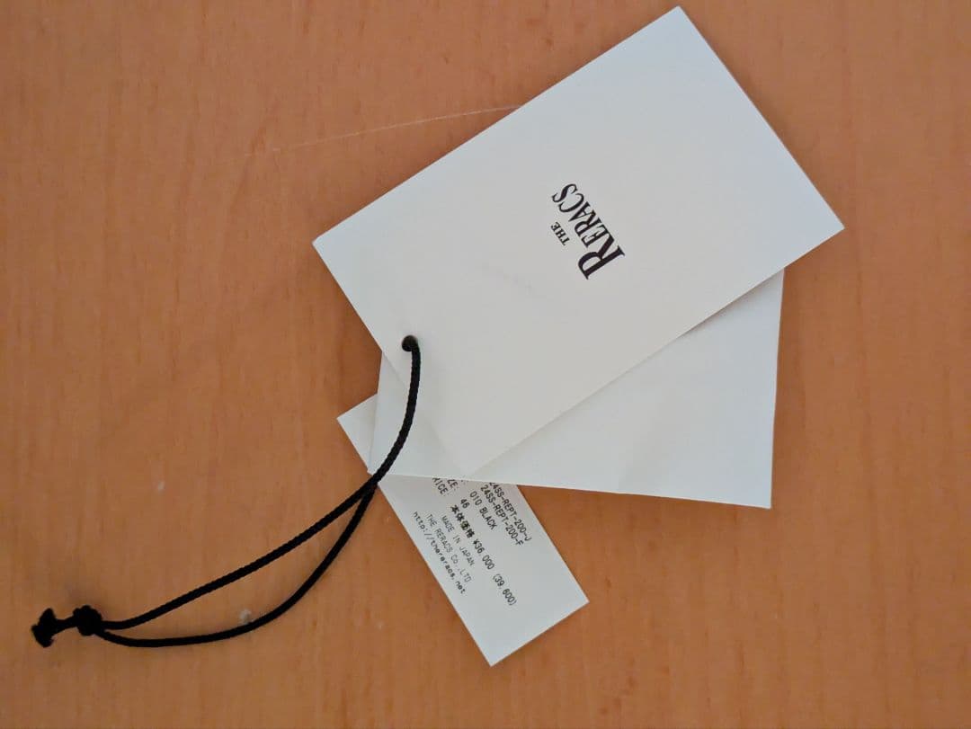 定番　THE RERACS　グルカショーツ　ブラック　サイズ46