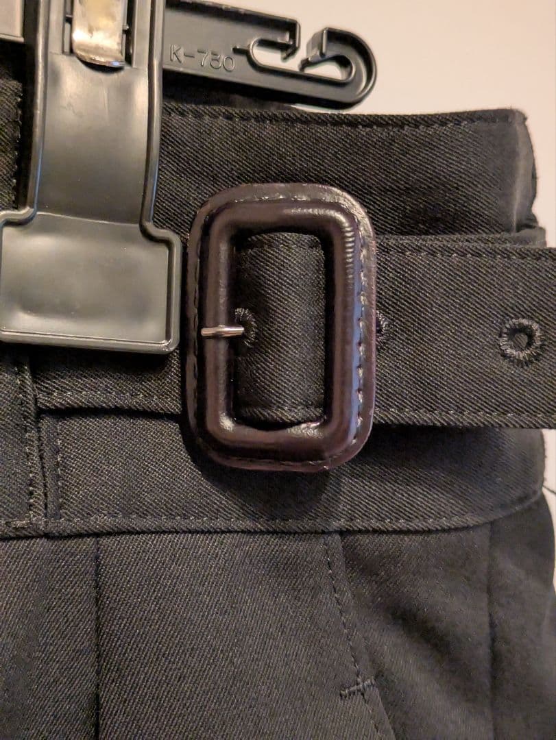 定番　THE RERACS　グルカショーツ　ブラック　サイズ46