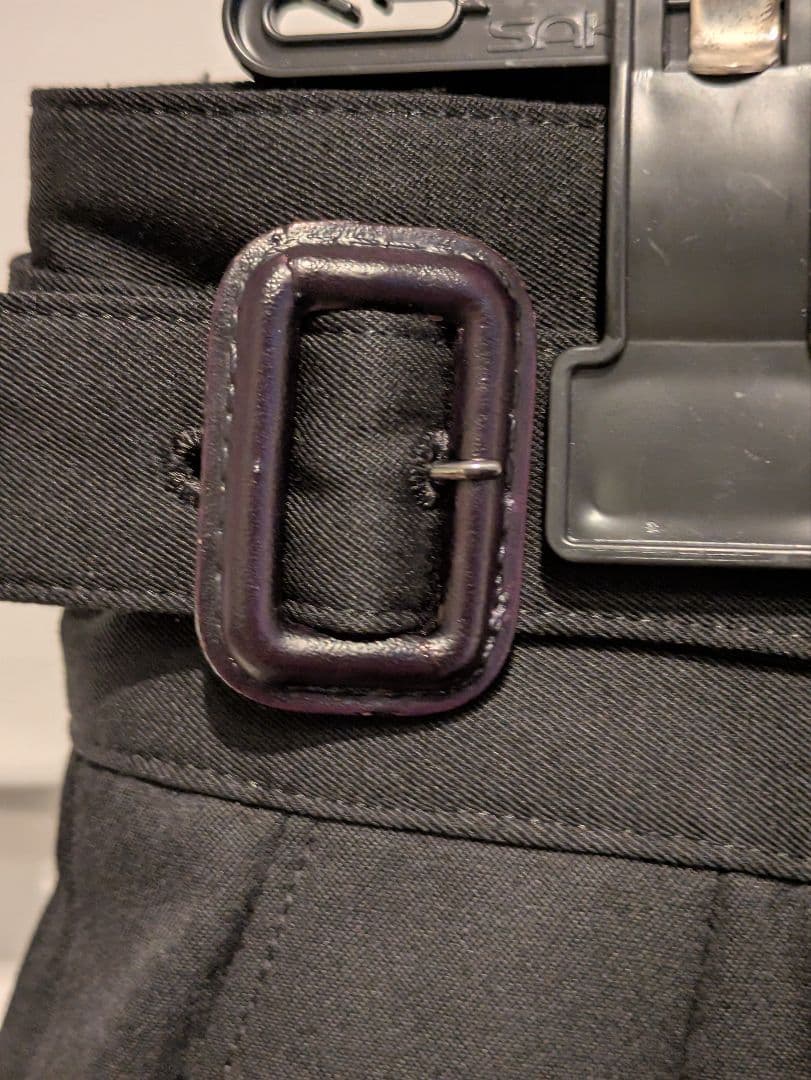 定番　THE RERACS　グルカショーツ　ブラック　サイズ46