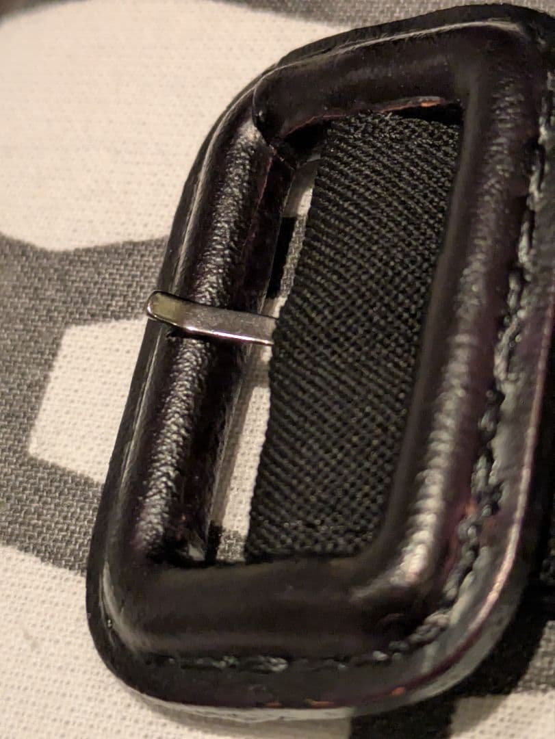 定番　THE RERACS　グルカショーツ　ブラック　サイズ46