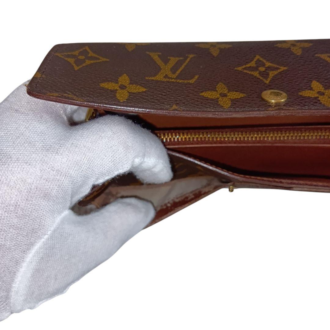 ルイヴィトン モノグラム　 ポルトフォイユ サラ　 長財布