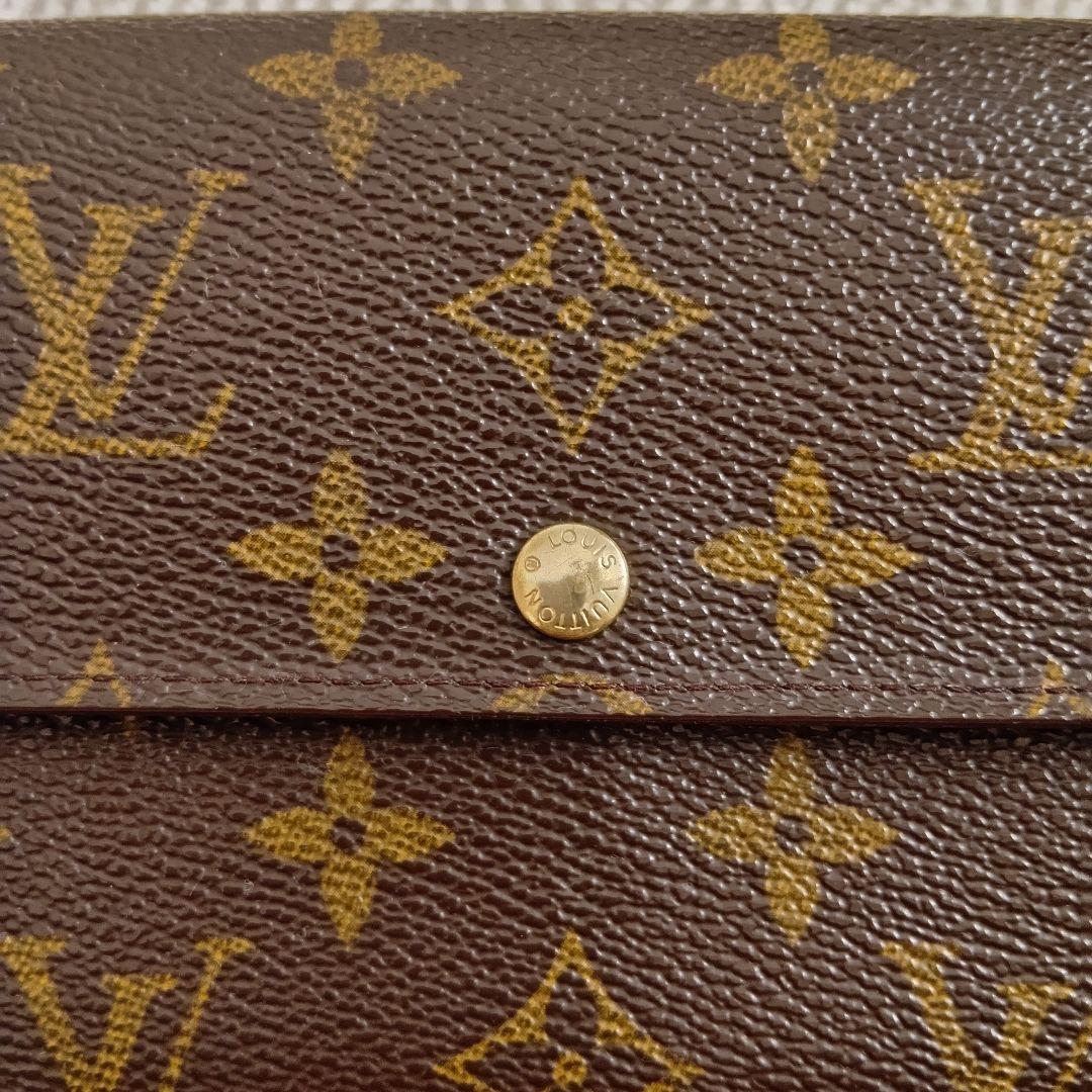 ルイヴィトン モノグラム　 ポルトフォイユ サラ　 長財布