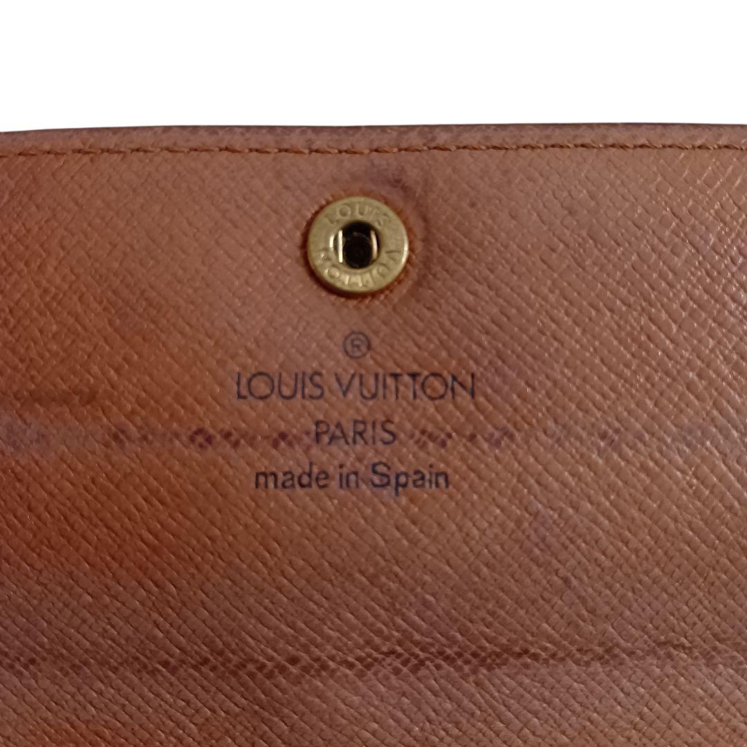 ルイヴィトン モノグラム　 ポルトフォイユ サラ　 長財布