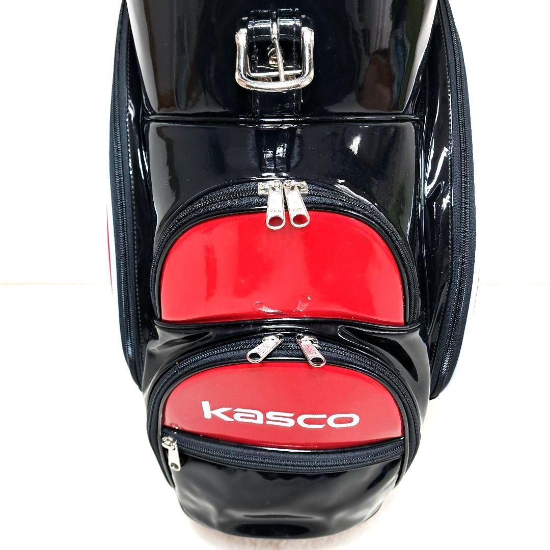 【新品未使用品】Kascoキャディーバック Professional MODEL