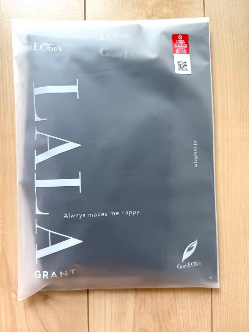 【新品・未使用】LALA GRANT 美脚サポートレギンス ブラックサイズ76