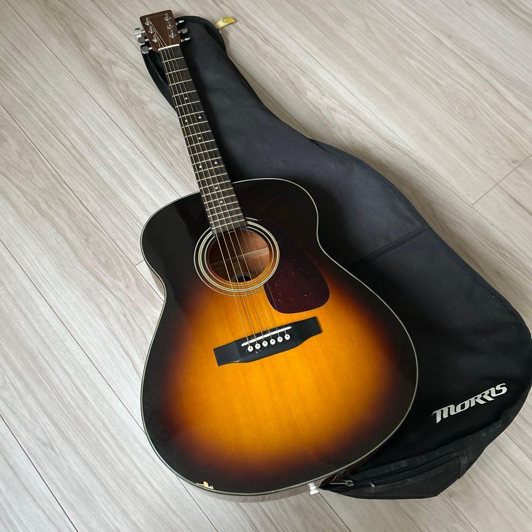 即郵送可能【最終値下げ！】Morris アコースティックギター