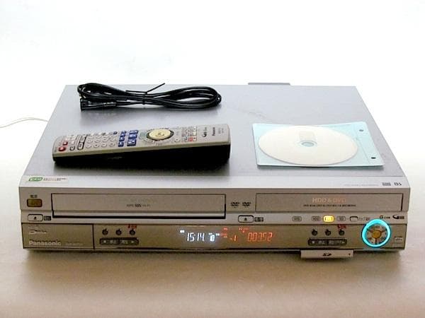 え*む様 VHS→DVDダビング DVDレコーダー DMR-E70V 動作品