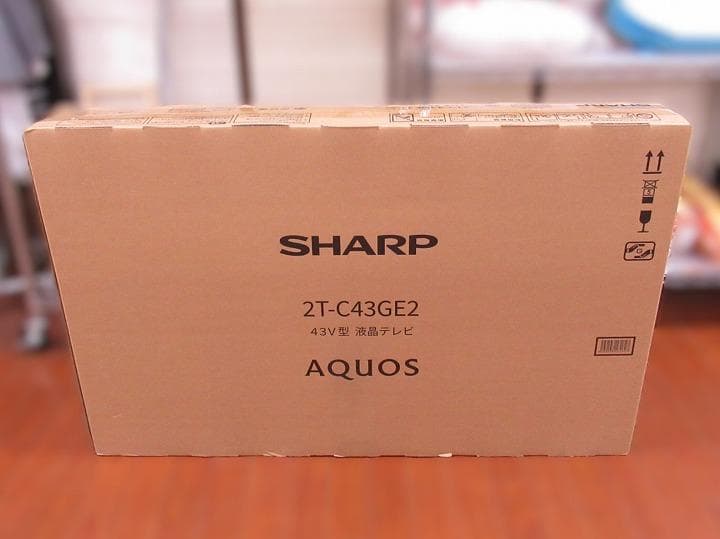 ★送料込み 新品★シャープ アクオス 43V型 液晶テレビ 2T-C43GE2