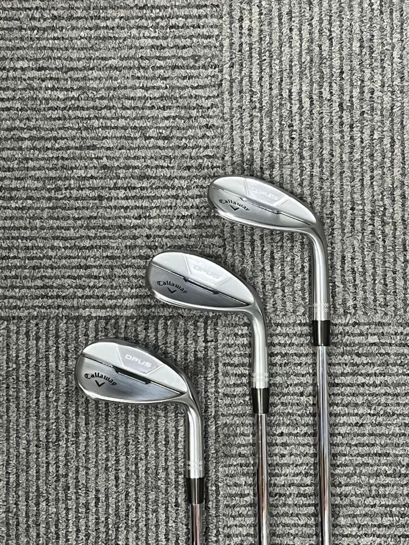 キャロウェイ　OPUS ウェッジ　3本セット