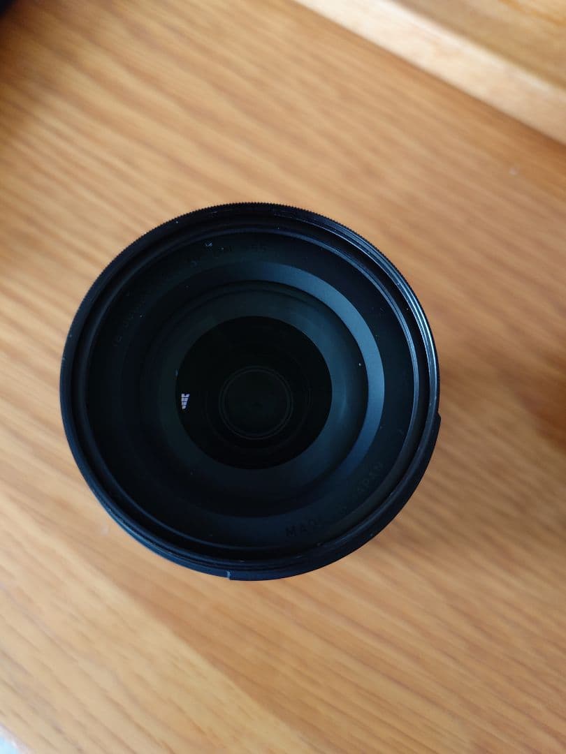 Xマウント　SIGMA 18-50mm F2.8 DC DN 55mm