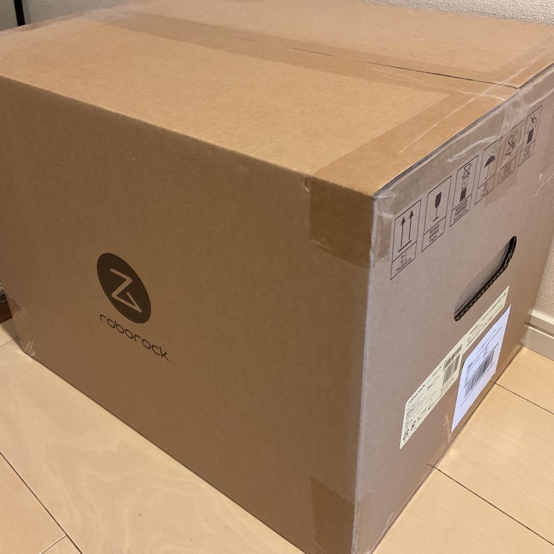 新品未使用roborock ロボット掃除機 本体 黒