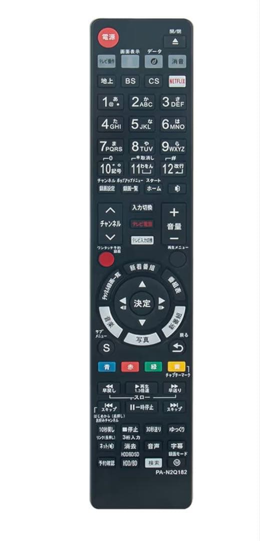 中古Panasonic DMR-BRX2000 ブルーレイレコーダー●48