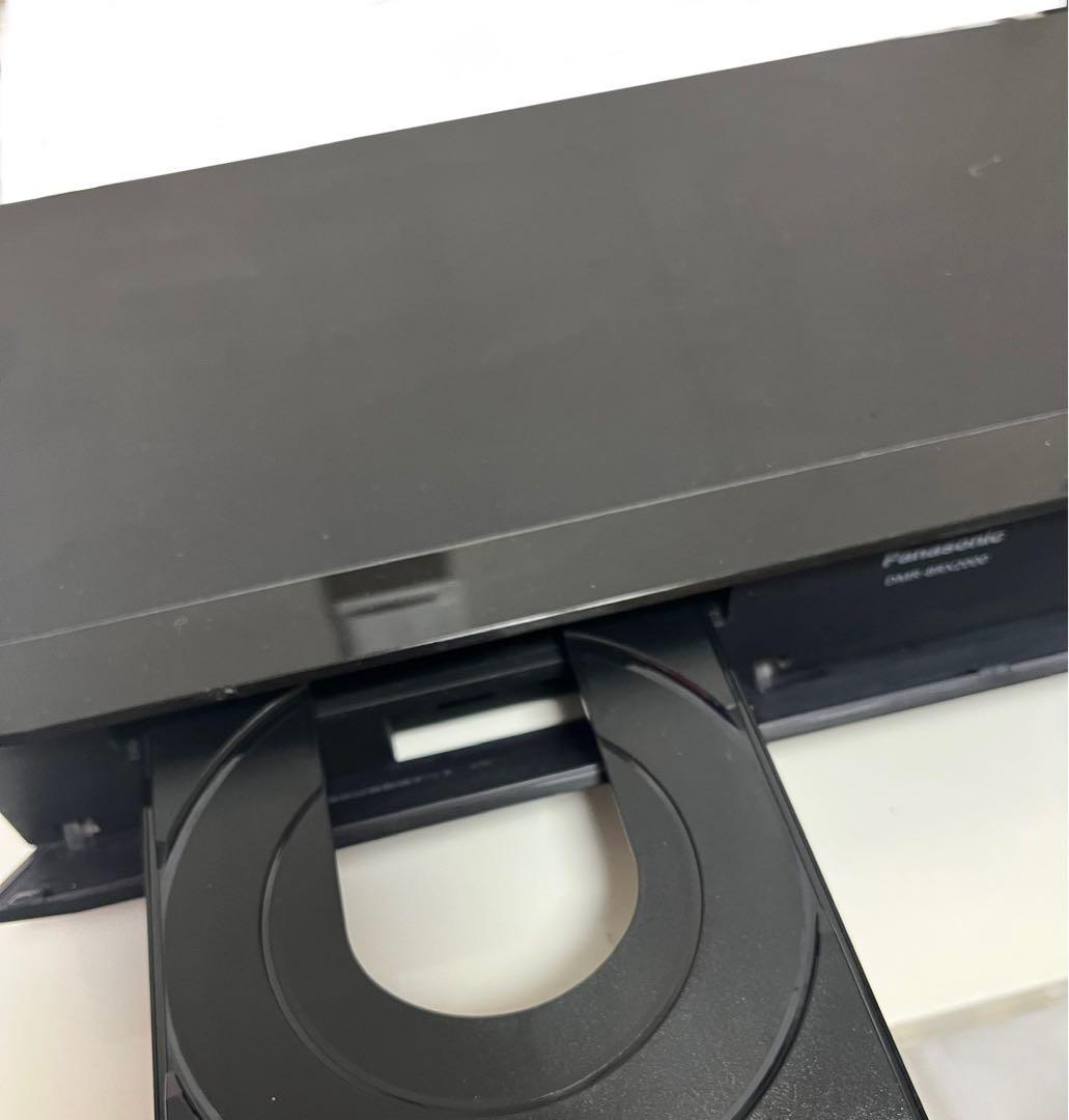 中古Panasonic DMR-BRX2000 ブルーレイレコーダー●48
