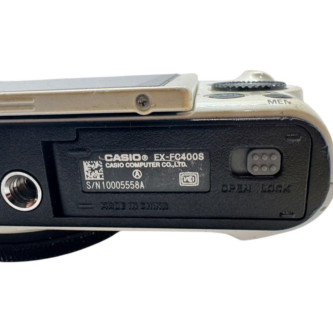 CASIO EXILIM EX-FC400S ジャンク
