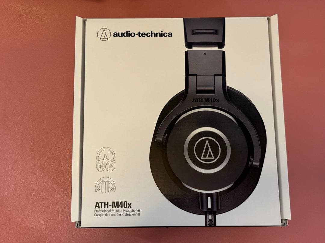 audio-technica ATH-M40x ヘッドホン オーディオテクニカ