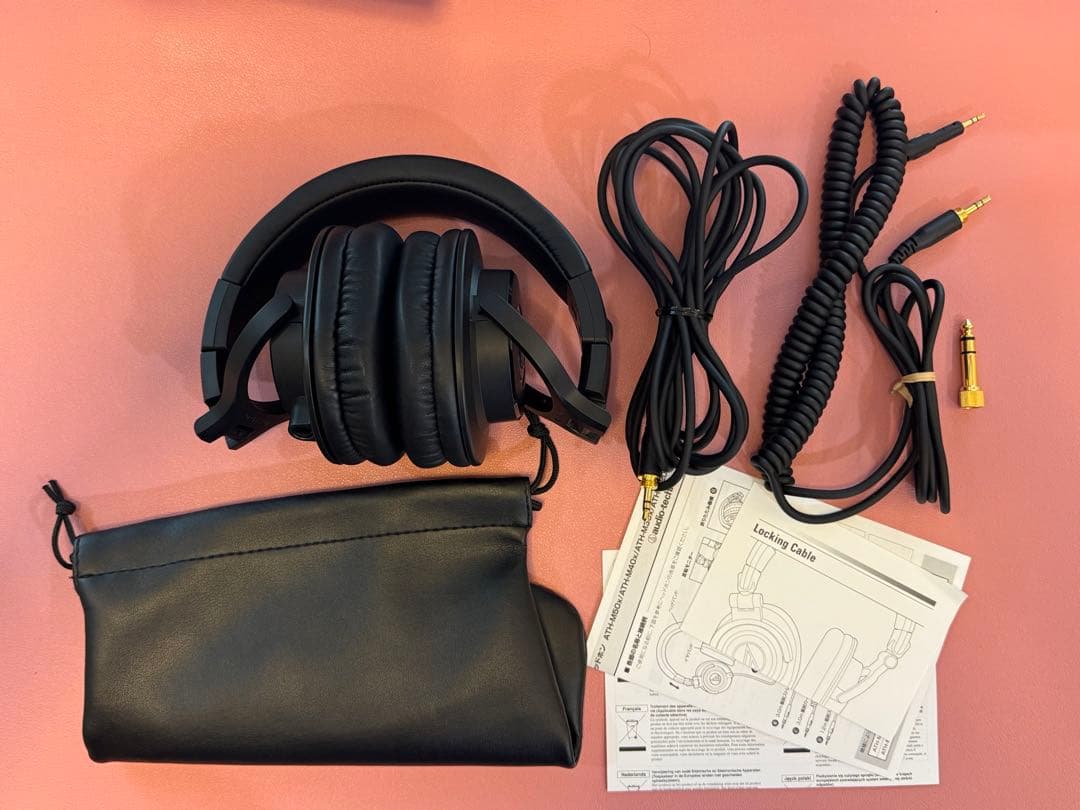 audio-technica ATH-M40x ヘッドホン オーディオテクニカ