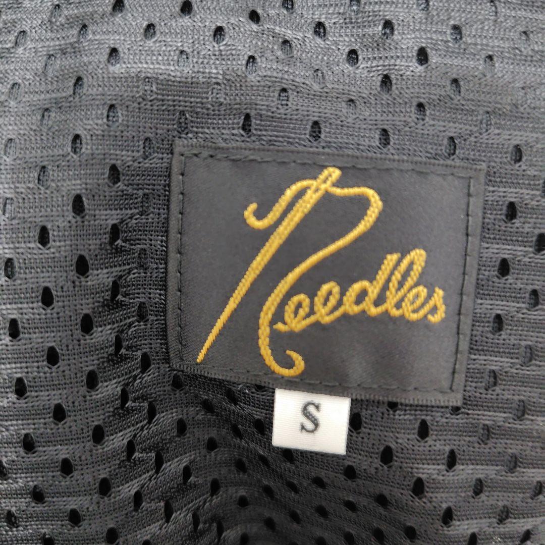 ✧Needles✧ 別注ラメ トラックパンツ ブラック パープル サイズ S