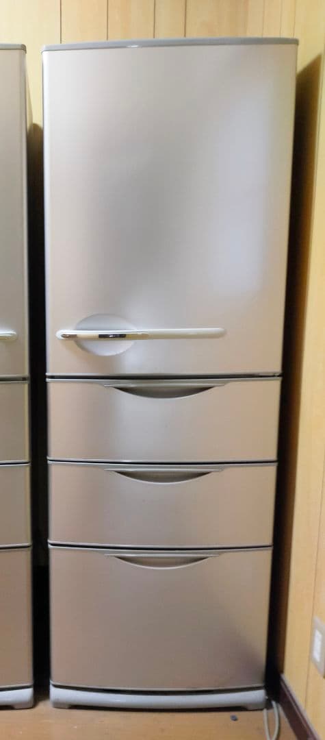 SANYO ノンフロン冷蔵庫 SR-361ML(S)中古美品