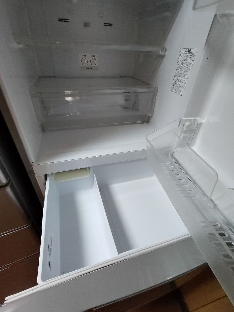 SANYO ノンフロン冷蔵庫 SR-361ML(S)中古美品