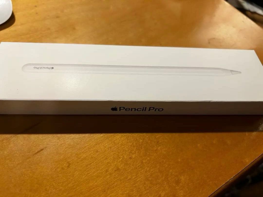 Apple Pencil pro【今週末まで値下げ中】