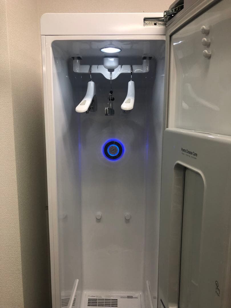 【美品】LG styler スチームウォッシュ&ドライ 2020年製 S3WF