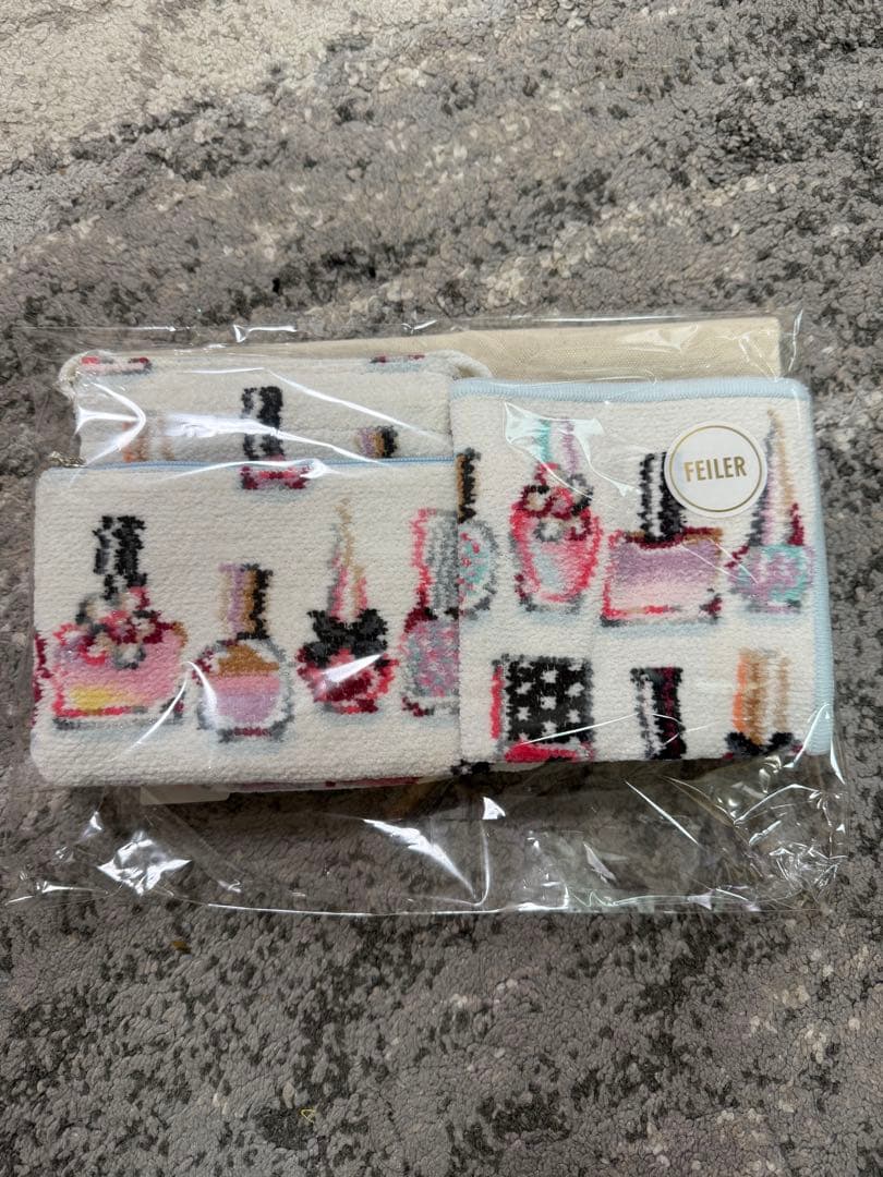 FEILER 香水ボトルデザイン ラブラリーポリッシュ　2026年福袋