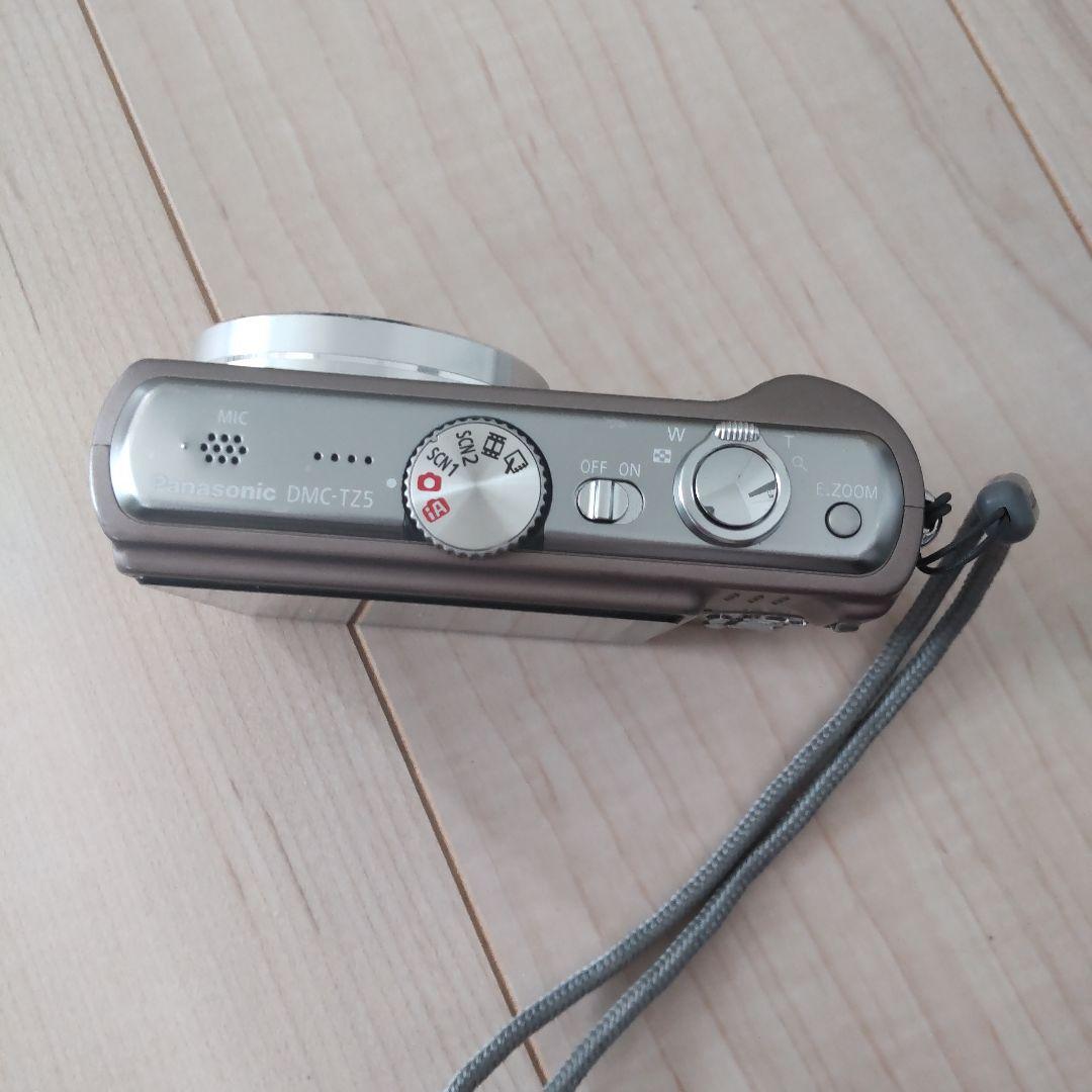 デジタルカメラ　ルミックス　パナソニック　DMC-TZ5