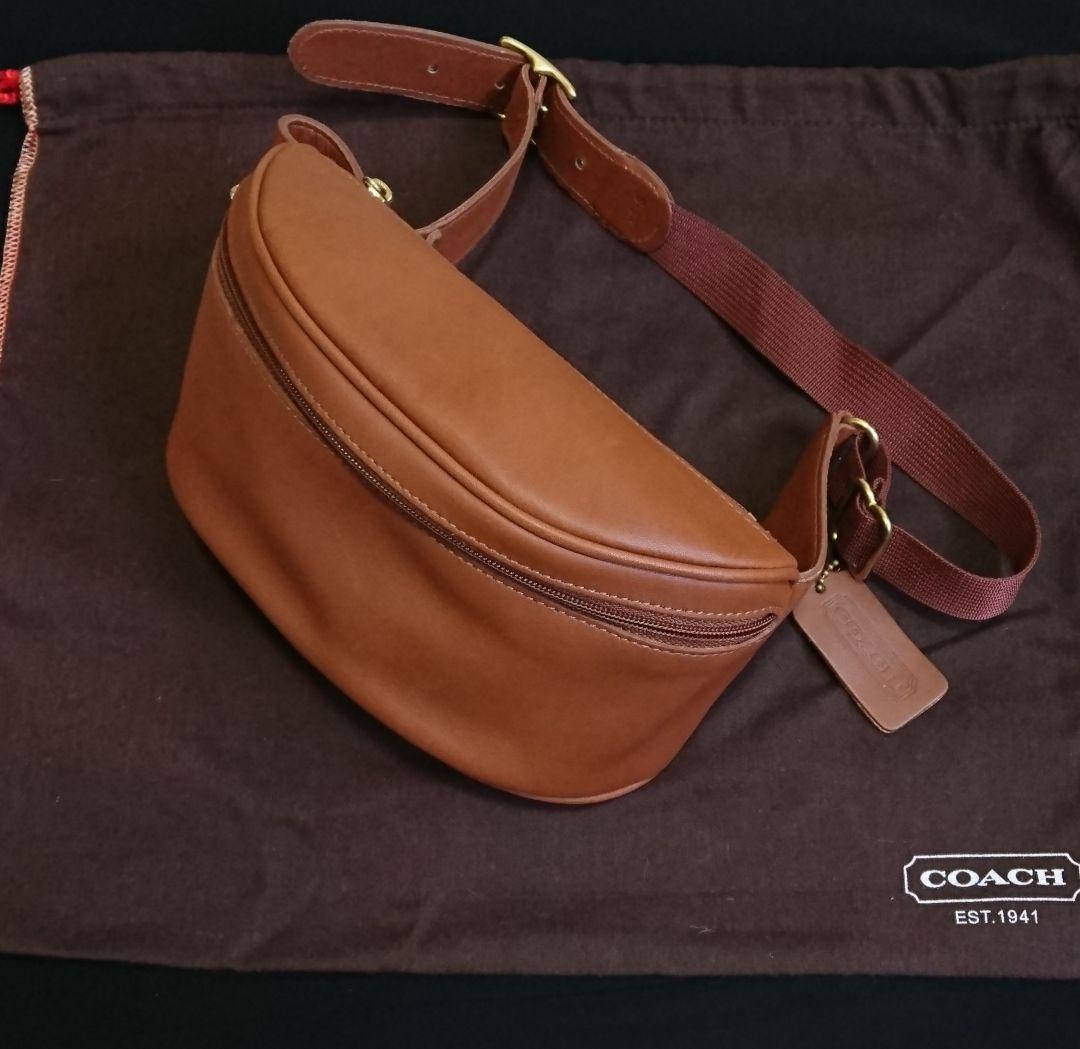 FROM JAPAN公式アカウント01さん オールドコーチ✨ウエストバッグ