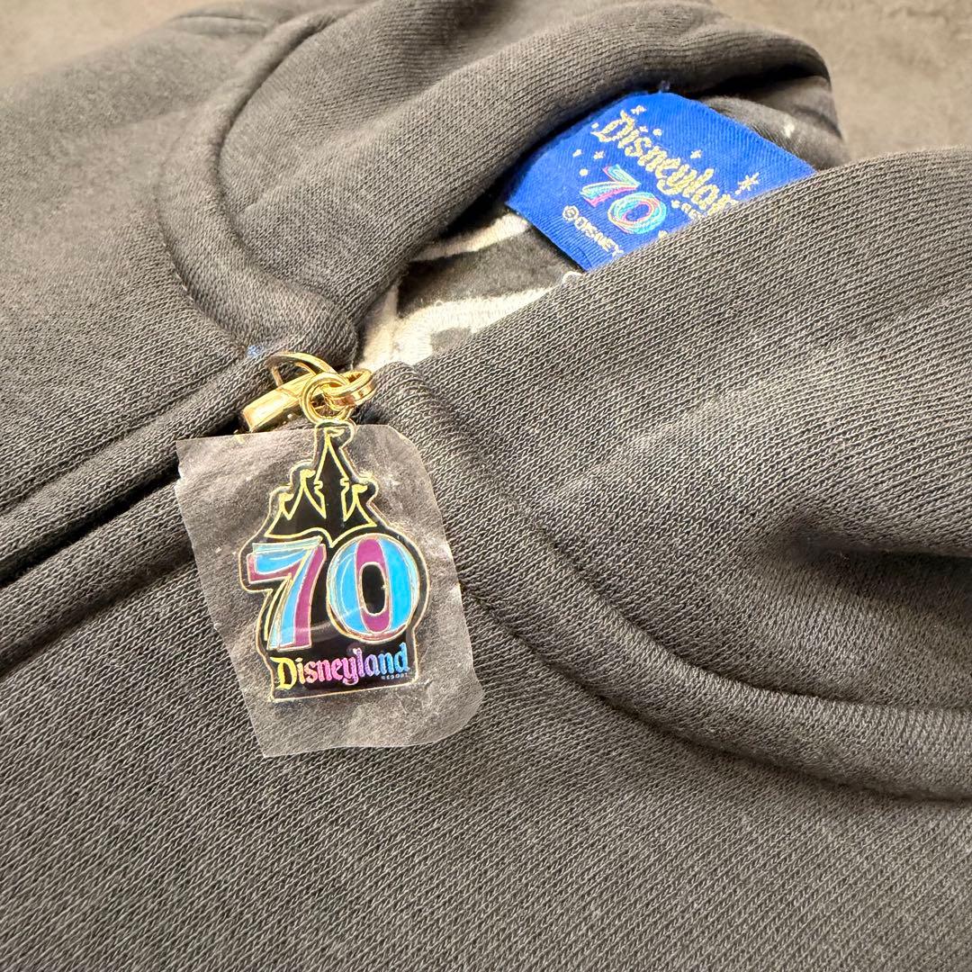 ディズニーランド リゾート 70周年 パーカー XS