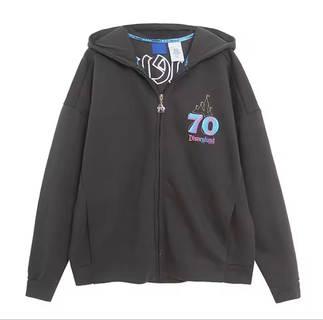 ディズニーランド リゾート 70周年 パーカー XS