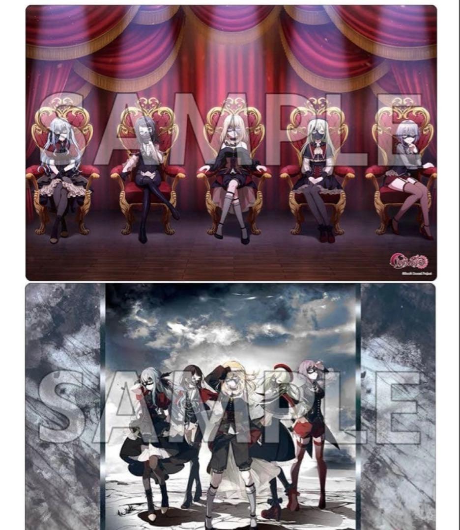 BanG Dream! Ave mujica ラバーマット 未開封 3個セット