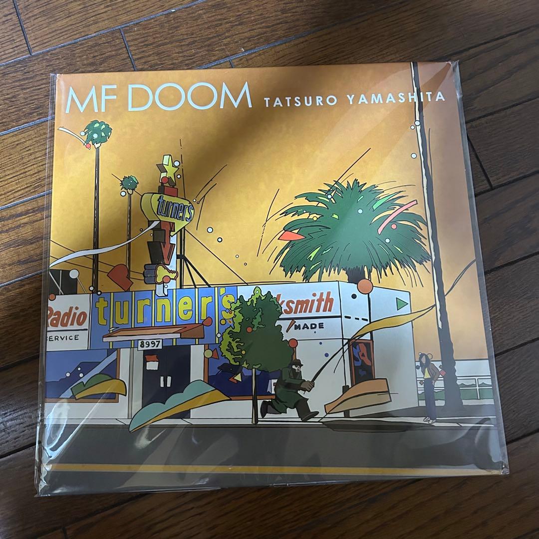新品 山下達郎 MF Doom Tatsuro Yamashita レコード
