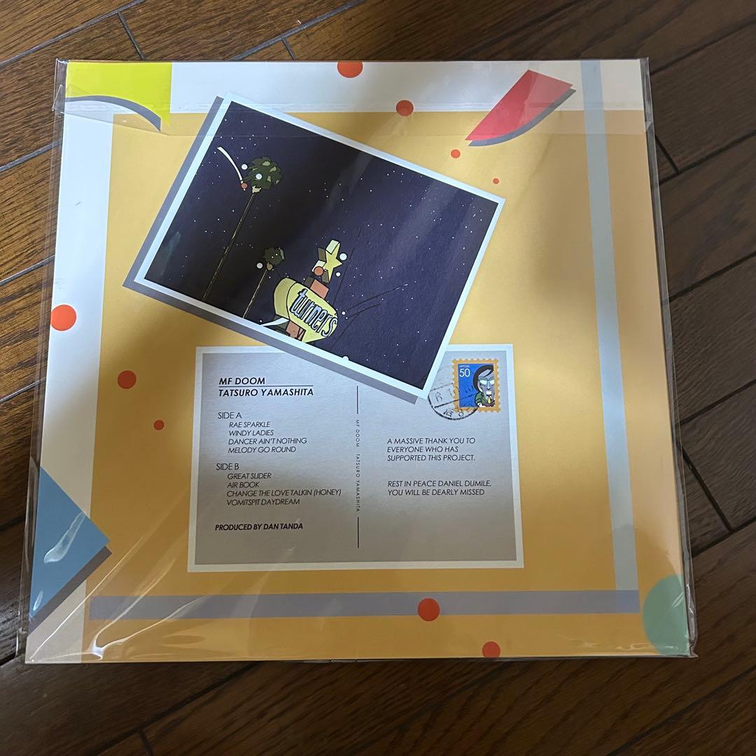 新品 山下達郎 MF Doom Tatsuro Yamashita レコード