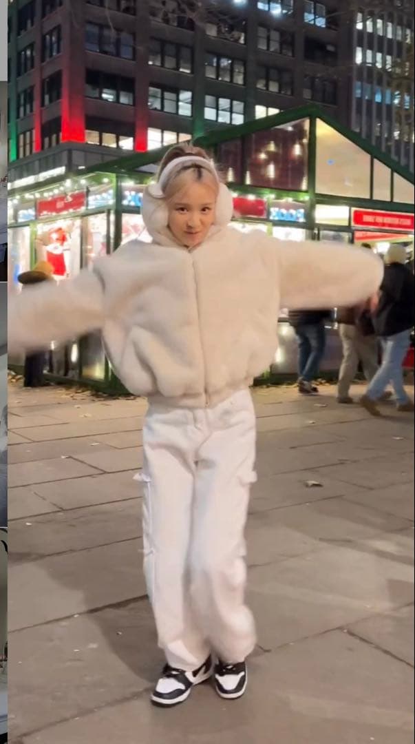 ZARAフェイクファーボンバージャケット新品未使用タグ付き