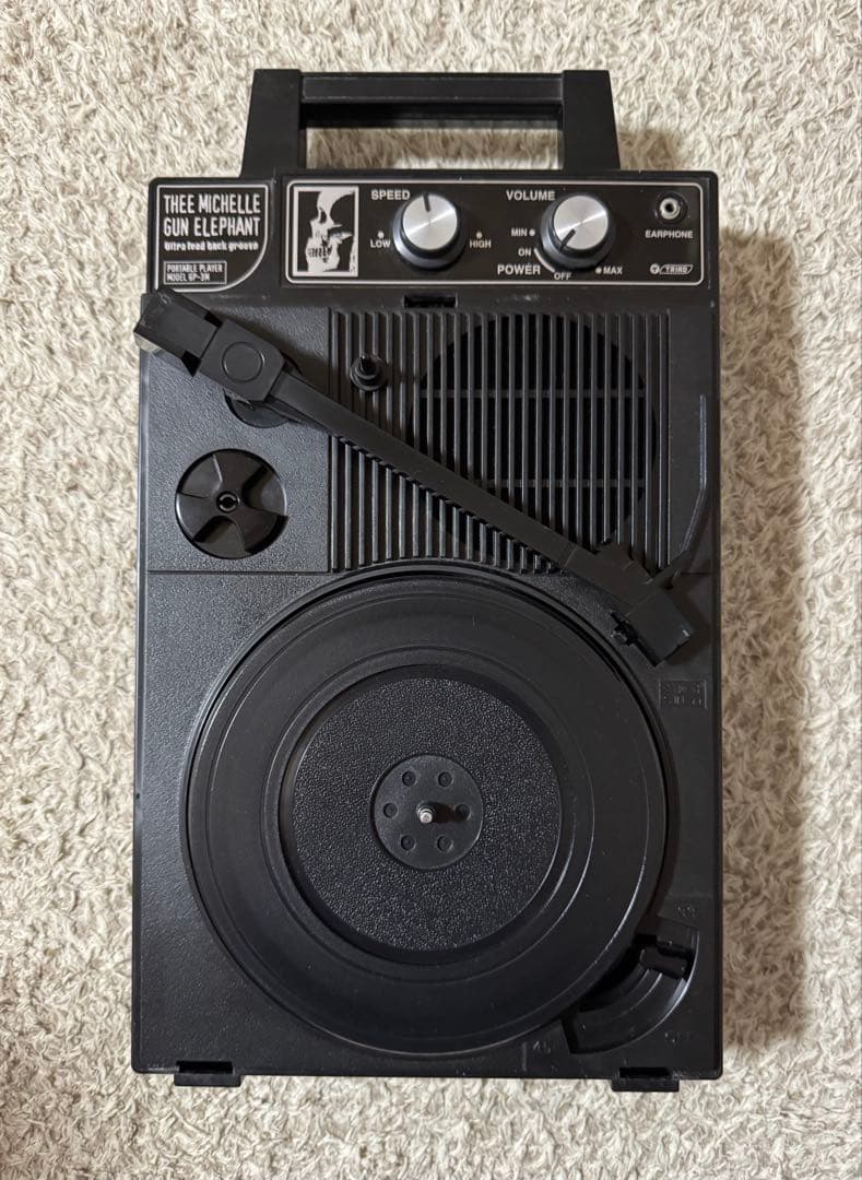 Thee Michelle Gun Elephant レコードプレーヤーGP-3