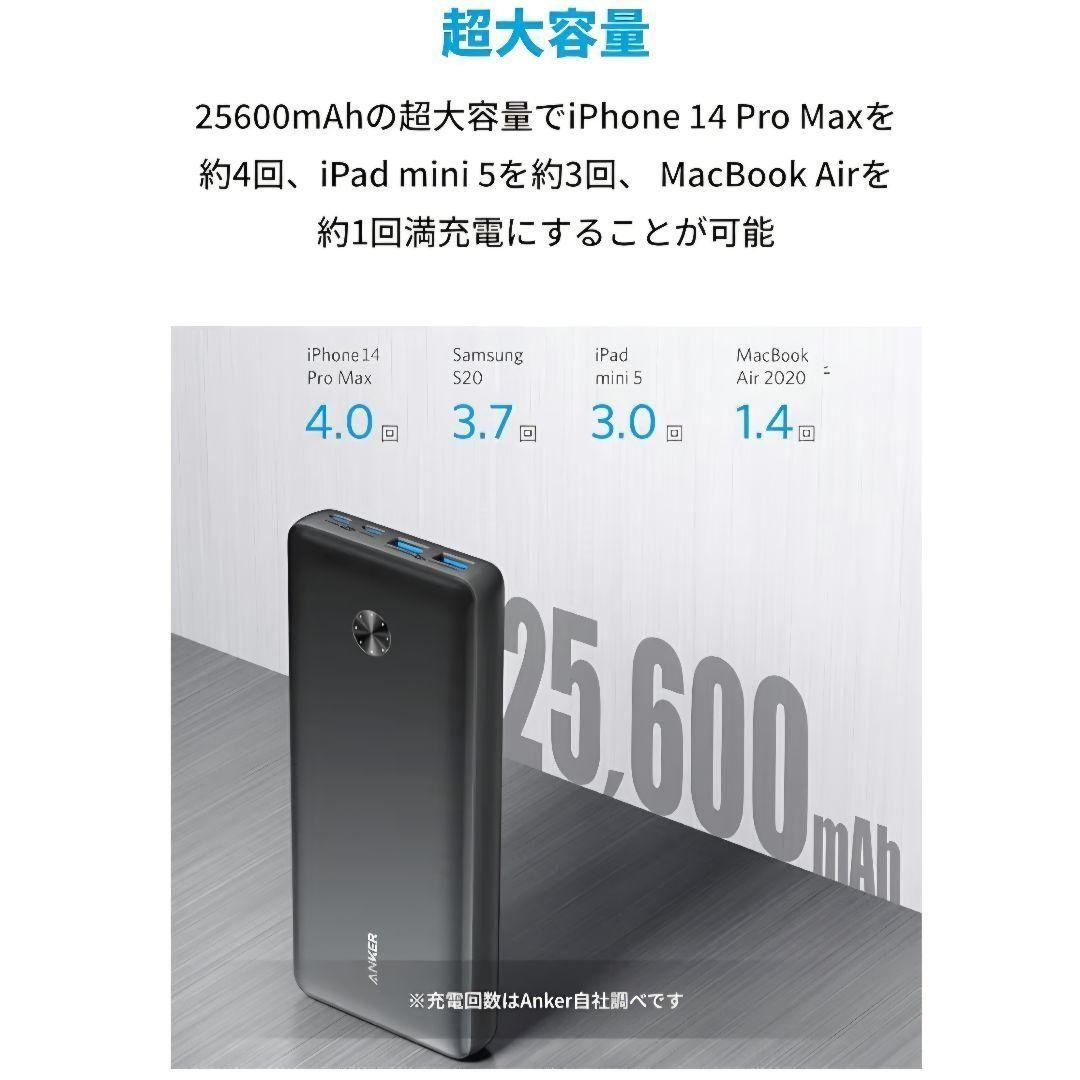 Anker PowerCoreIII Elite 25600 87W(付属品有)