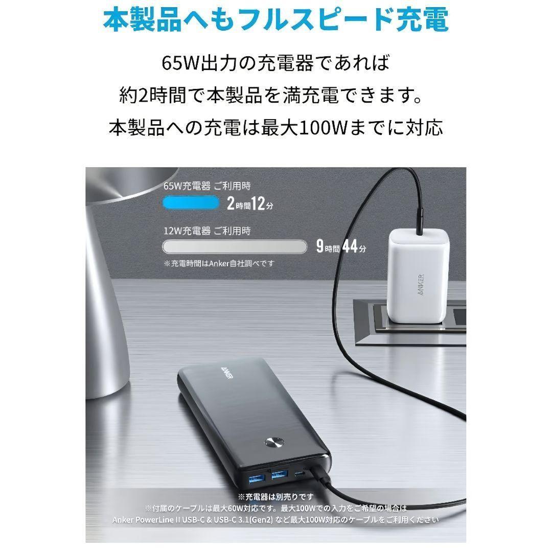 Anker PowerCoreIII Elite 25600 87W(付属品有)