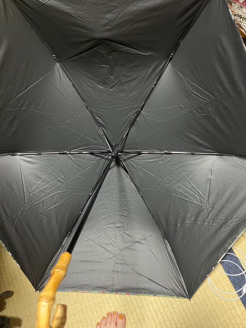 ヒグチユウコ 台湾限定　奇幻動物森林 折りたたみ傘 折り畳み傘