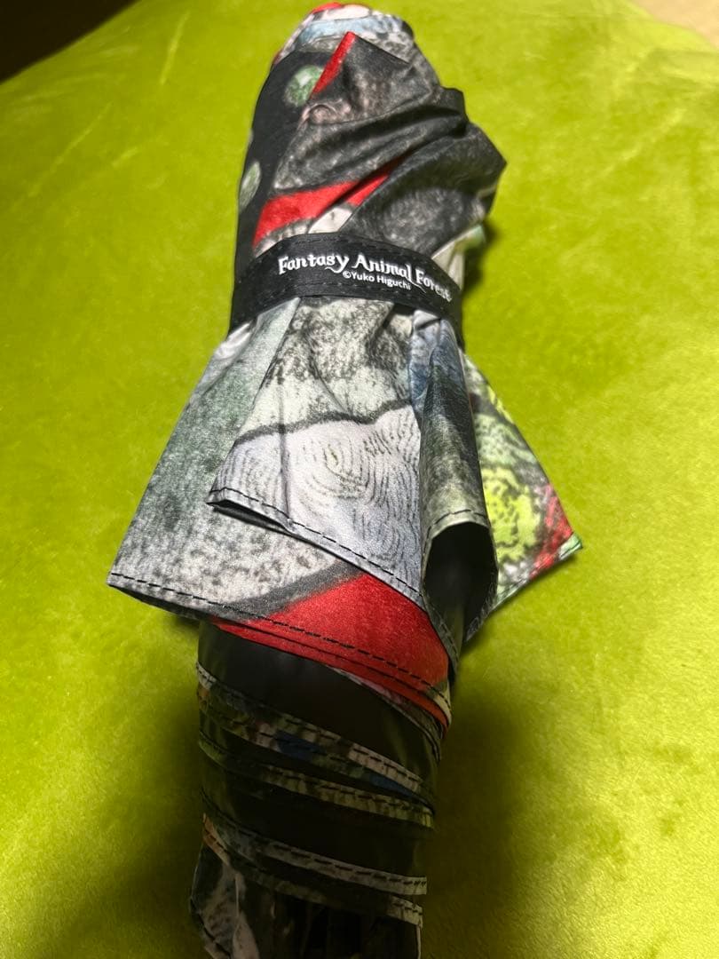 ヒグチユウコ 台湾限定　奇幻動物森林 折りたたみ傘 折り畳み傘