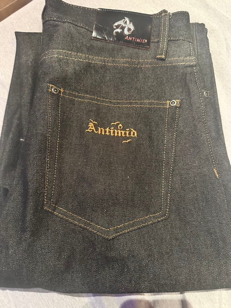 アンチミッド リジットデニム M antinid