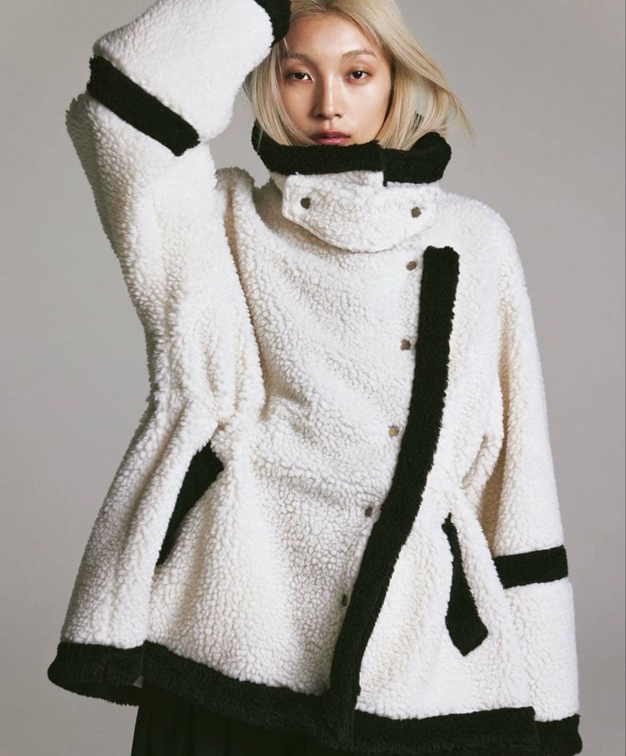 EZUMI ボアジャケット2024AW