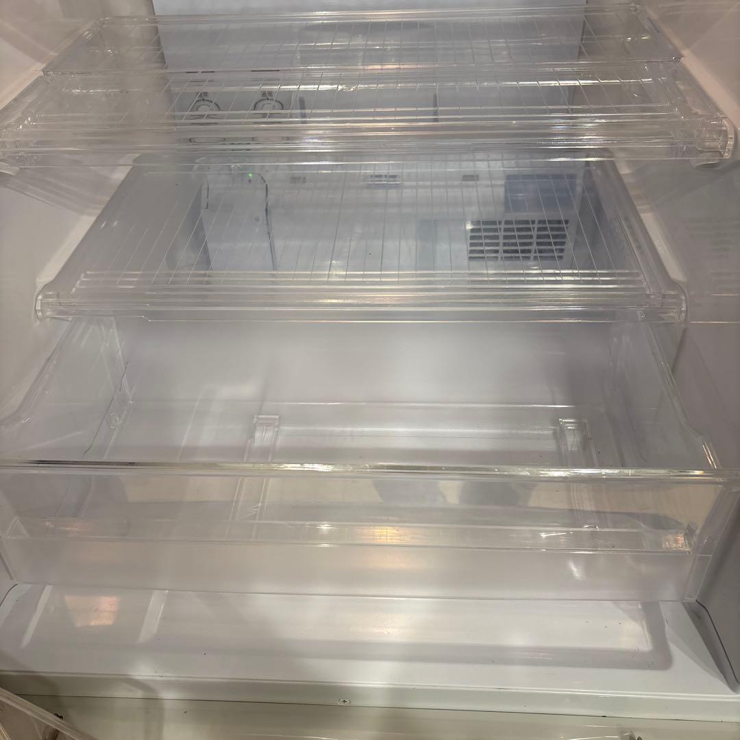 シャープ 冷蔵庫 SJ-W352B-N 350L 直接引き取り大歓迎