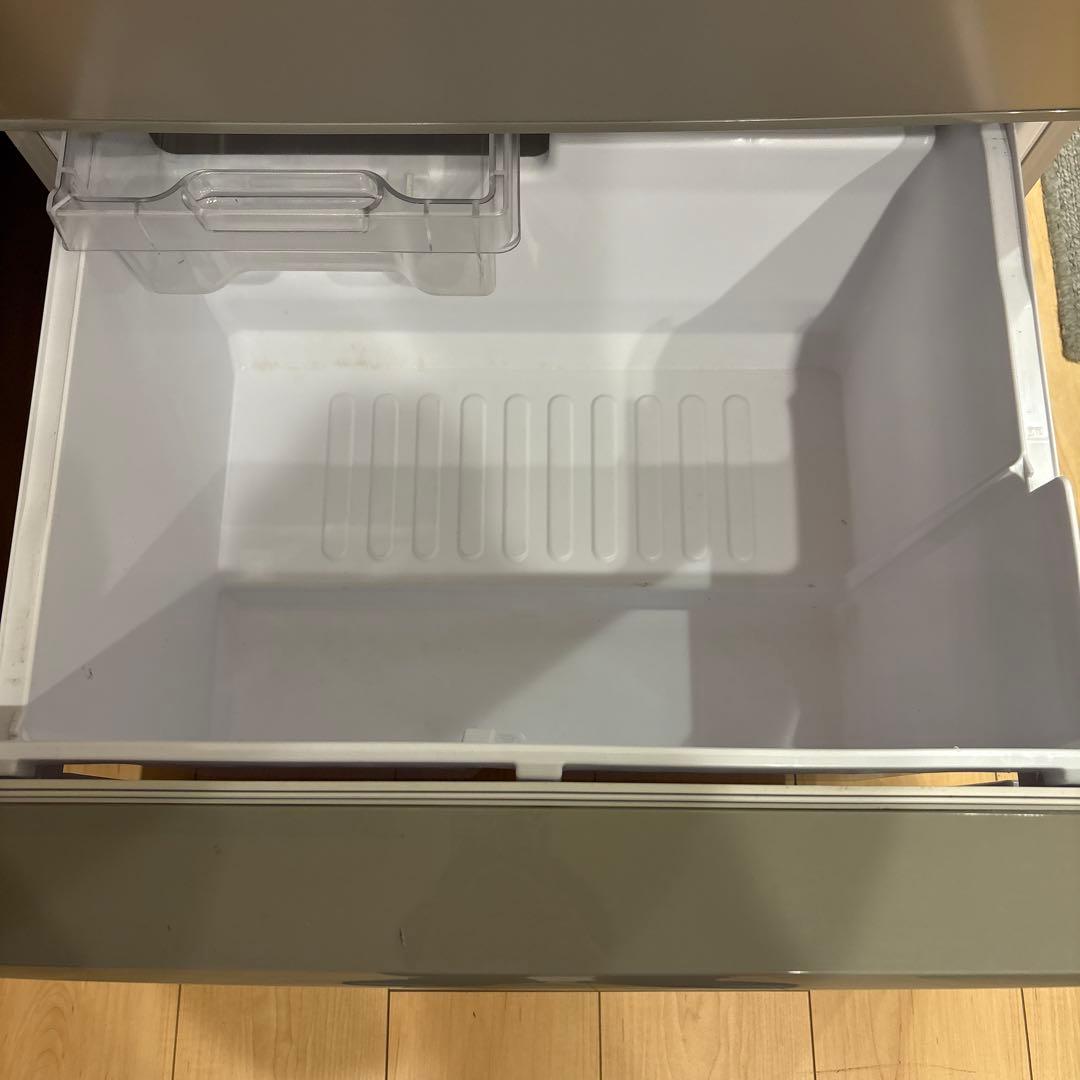 シャープ 冷蔵庫 SJ-W352B-N 350L 直接引き取り大歓迎