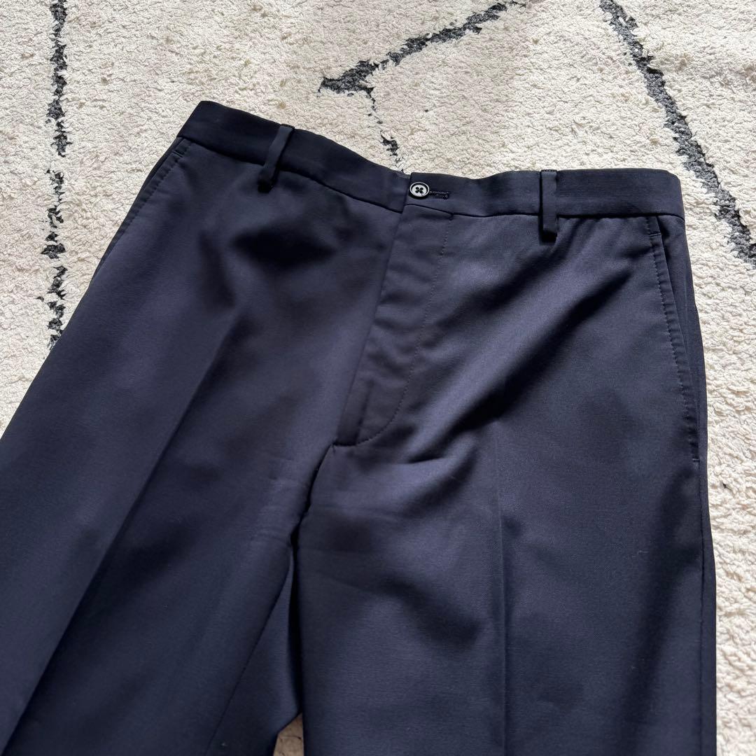 ポロバイラルフローレン　スーツ　セットアップ　ネイビー　イタリア製