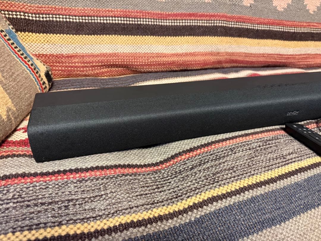 デノン サウンドバー サブウーハー内蔵 Dolby Atmos DHT-C210