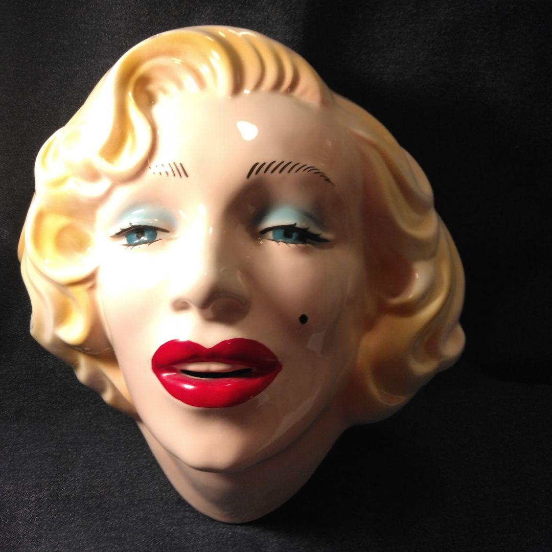 当時物　CREAM SODA マリリンモンロー　壁掛け　PINK DRAGON