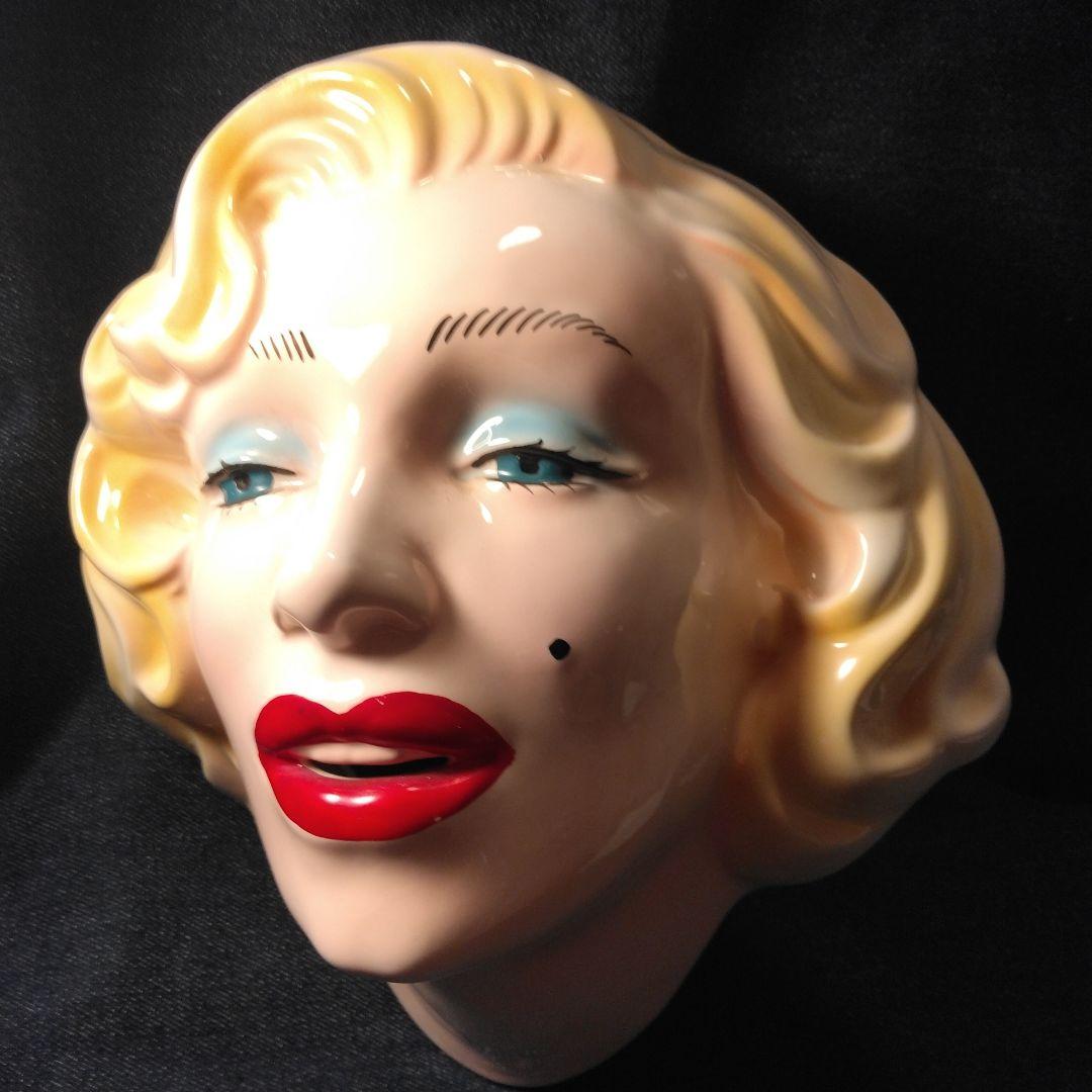 当時物　CREAM SODA マリリンモンロー　壁掛け　PINK DRAGON