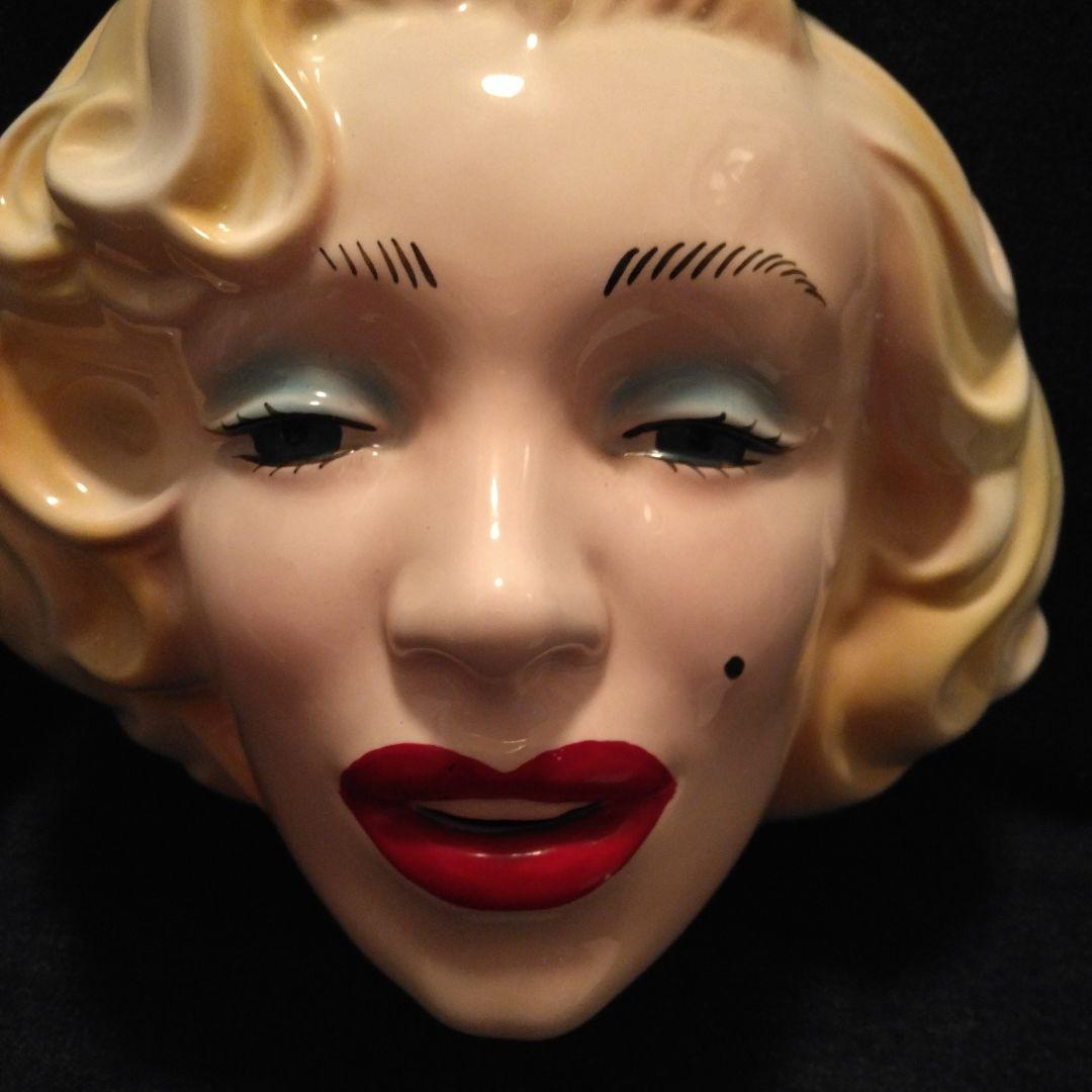 当時物　CREAM SODA マリリンモンロー　壁掛け　PINK DRAGON