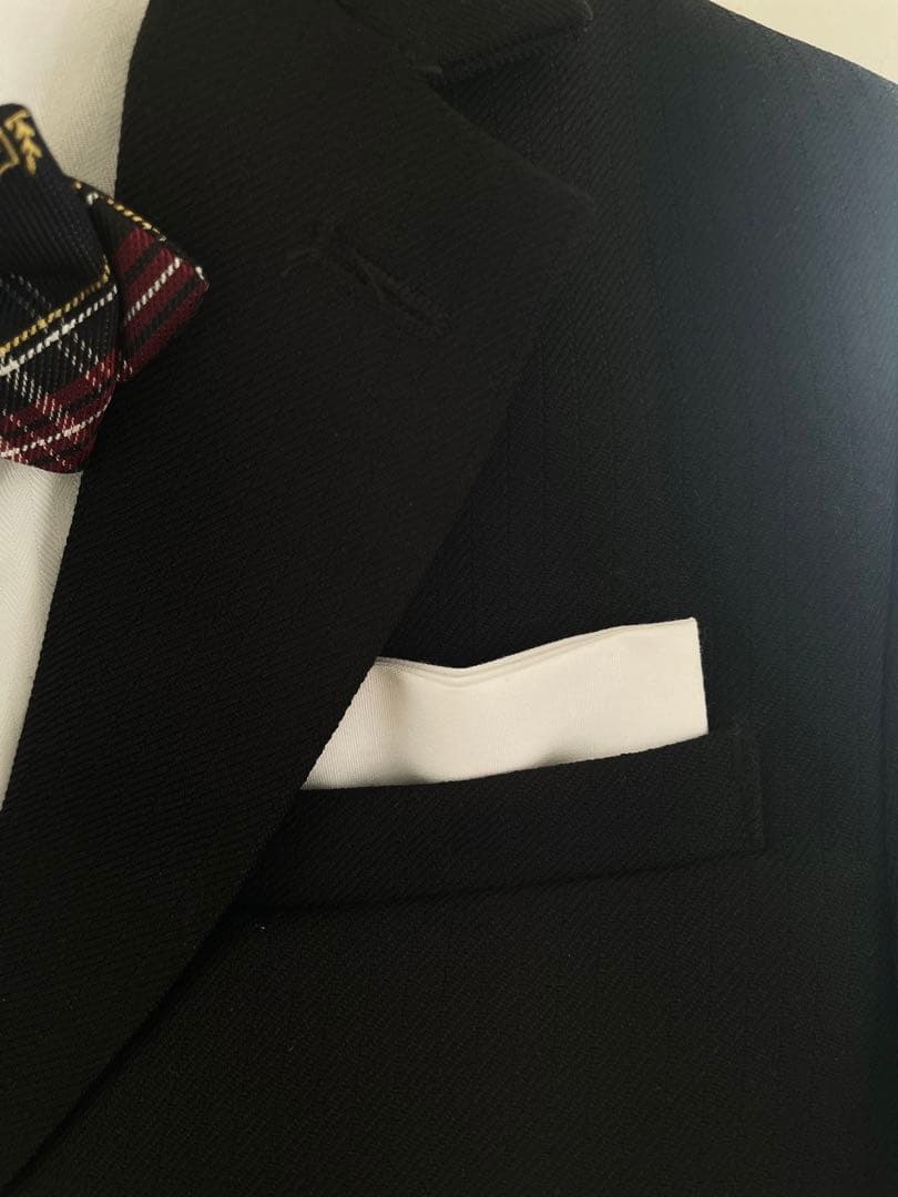 美品✨ ウォルツ バイ ビームス スーツセット 男の子 入学 卒園式 黒 120