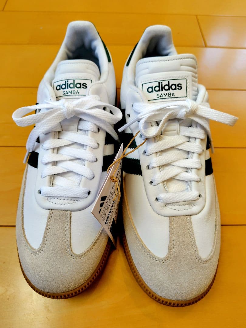 adidas Samba ゴルフシューズ 25.5 新品